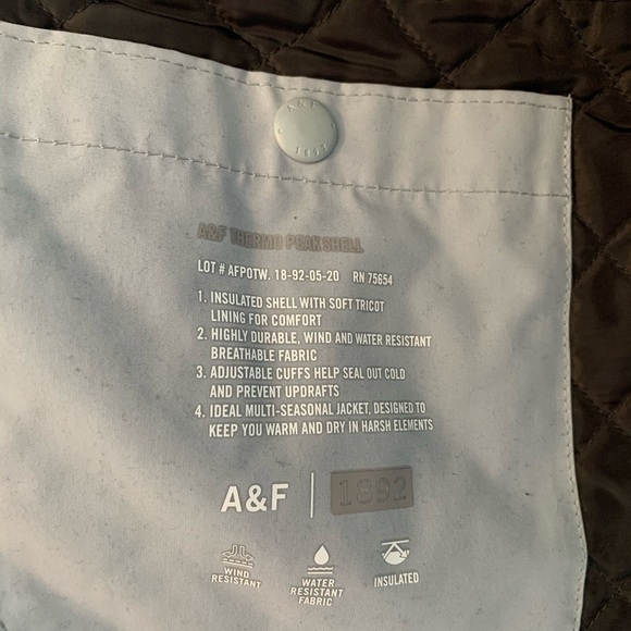 Abercrombie & Fitch Winter Jacket - Picture 4 of 7